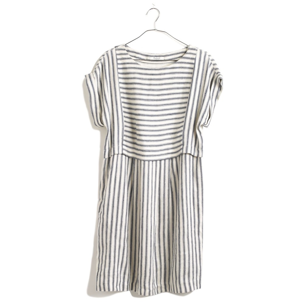 Madewell Blanca Stripe Dress